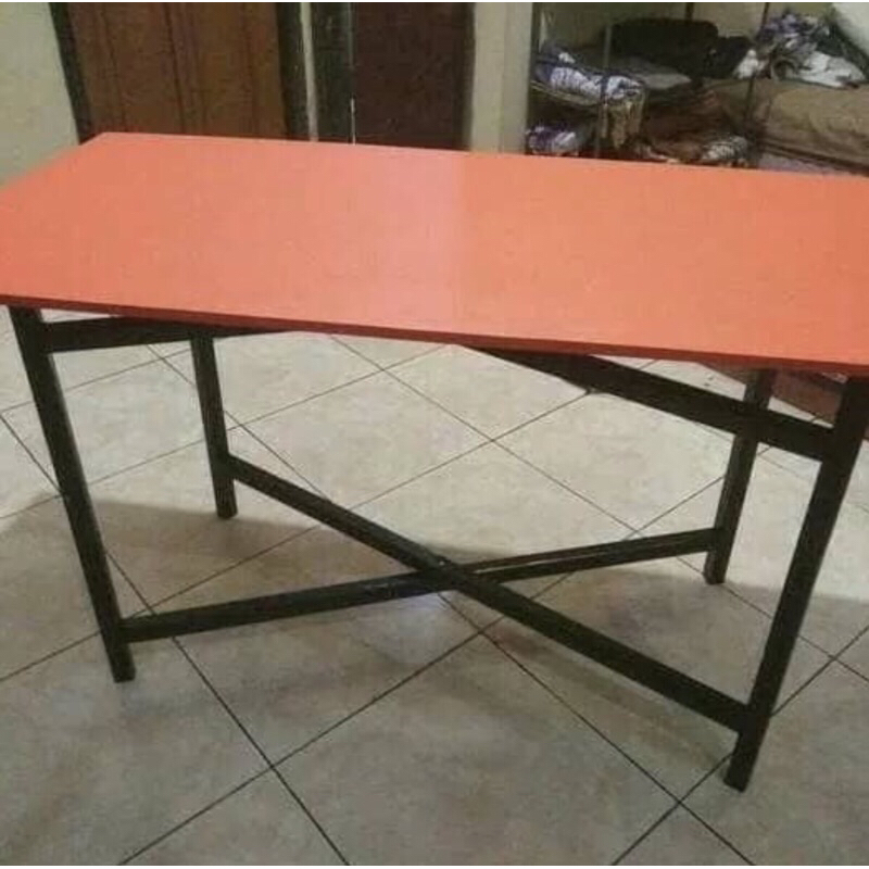 Meja lipat kokoh/meja catering/meja bazar