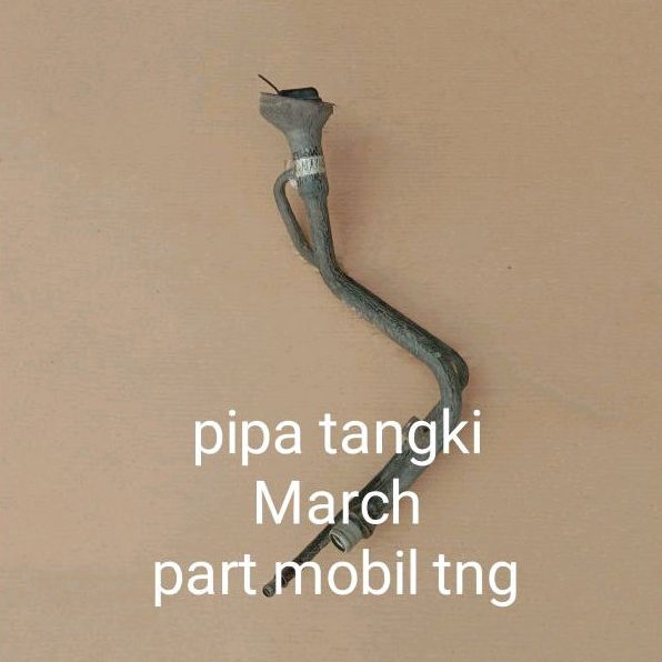 Pipa Pipe Corong Tangki Tanki Bensin Nissan March Copotan