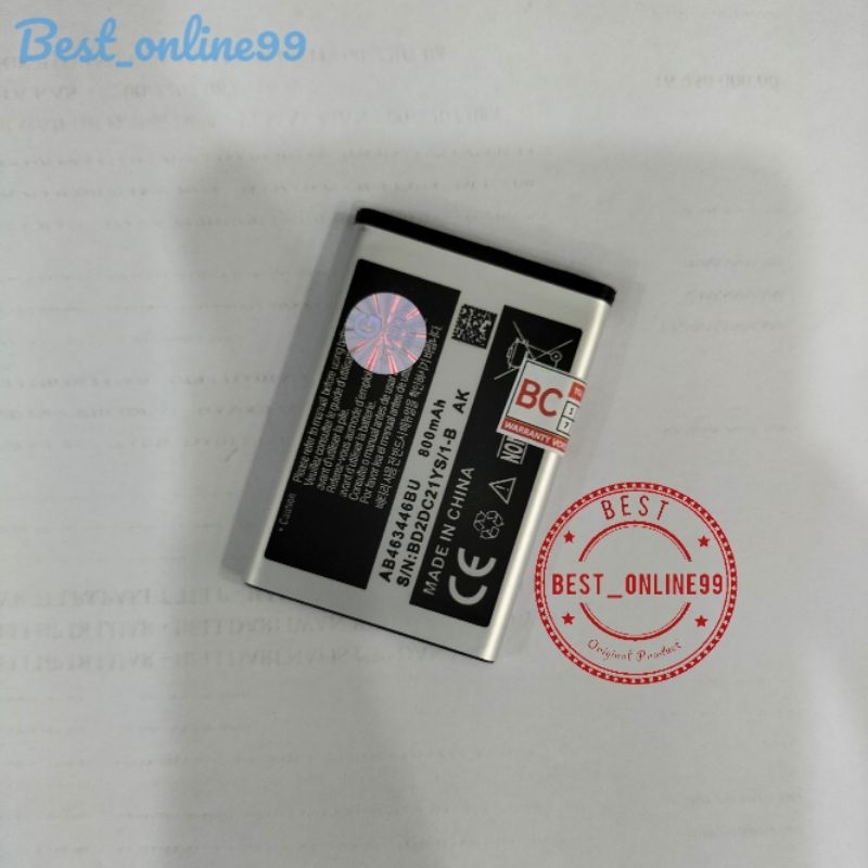 BATERAI SAMSUNG B109E/C140/E1080 ORI 100A