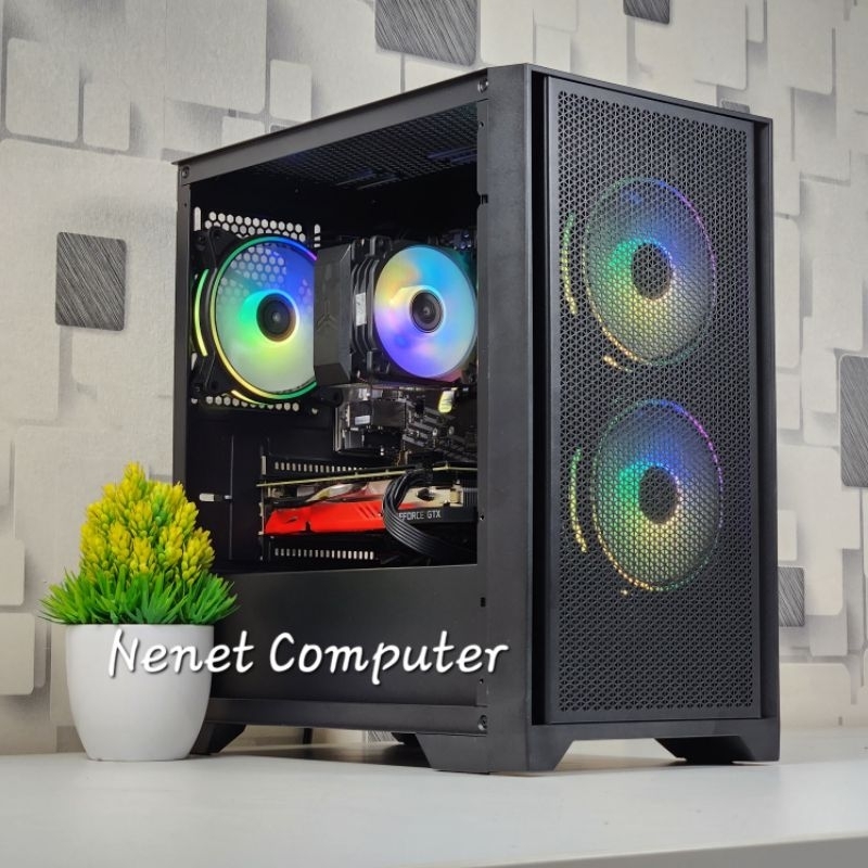 PC Gaming | Intel Core i7 4770 | GT 1030 2GB | 16GB RAM | SSD