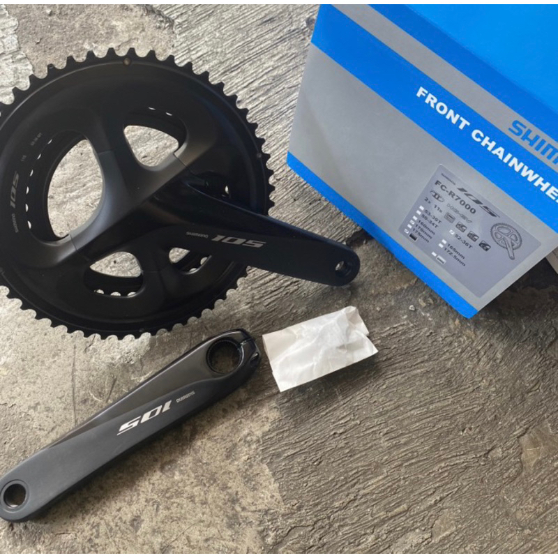 Crankset shimano 105 52-36T 2x11 speed