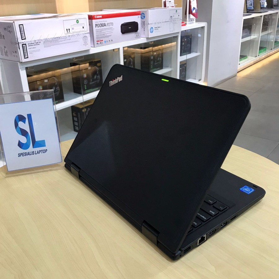 LAPTOP MURAH LENOVO THINKPAD 11E N4120 8GB 512GB SSD WIN10 PRO
