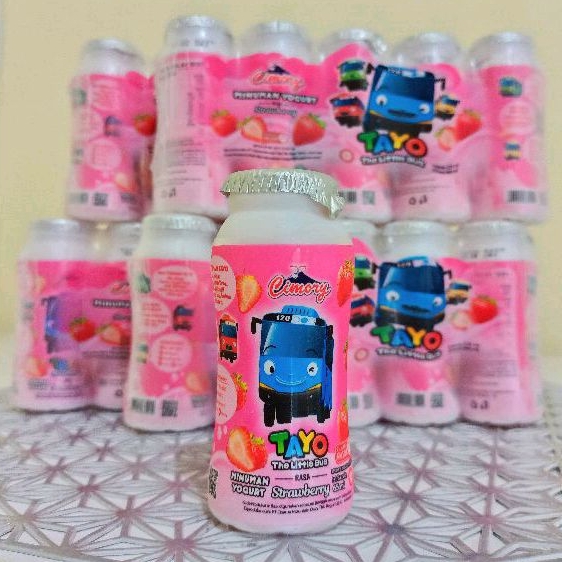 

CIMORY YOGURT MINI STRAWBERRY 70 ML