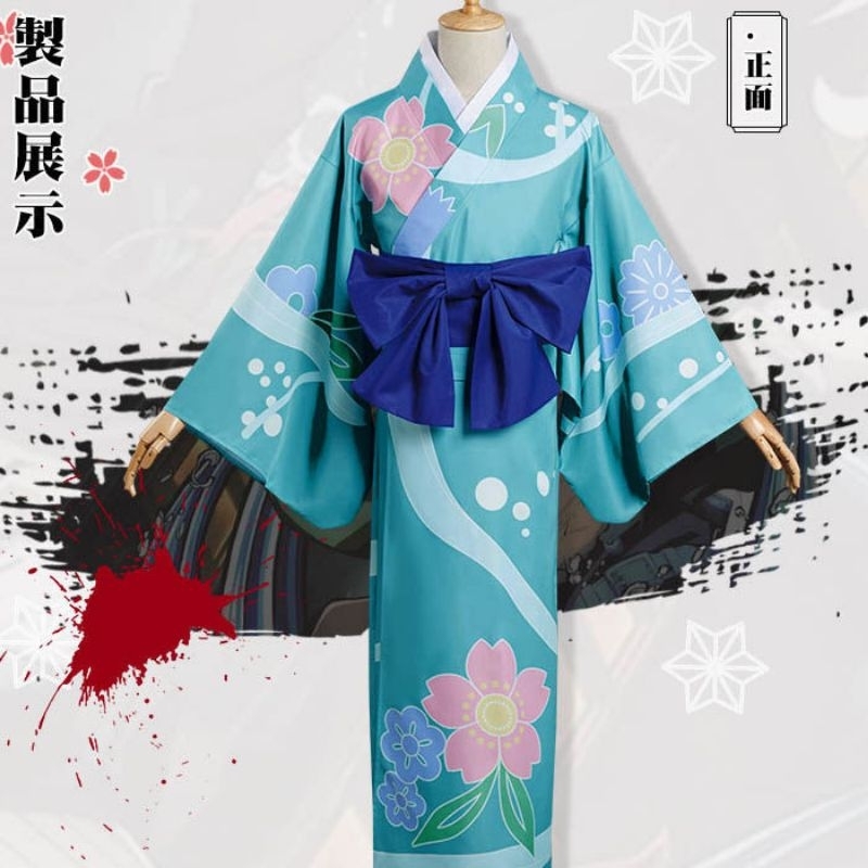 [MikanHiro Store] Costume Kimono Inosuke Hashibira Demon Slayer