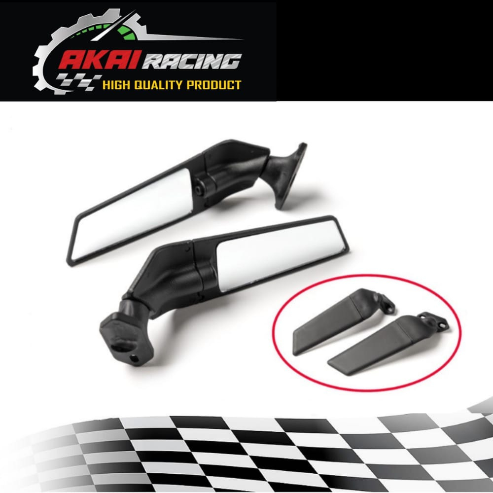 Spion Winglet Akai Racing Universal R15, R25, Ninja, Cbr150r, Gsx, Xmax, Nmax, dll