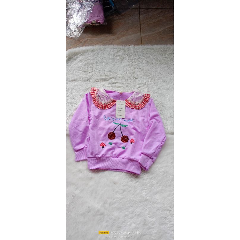 sweter import anak wayne/kaijili