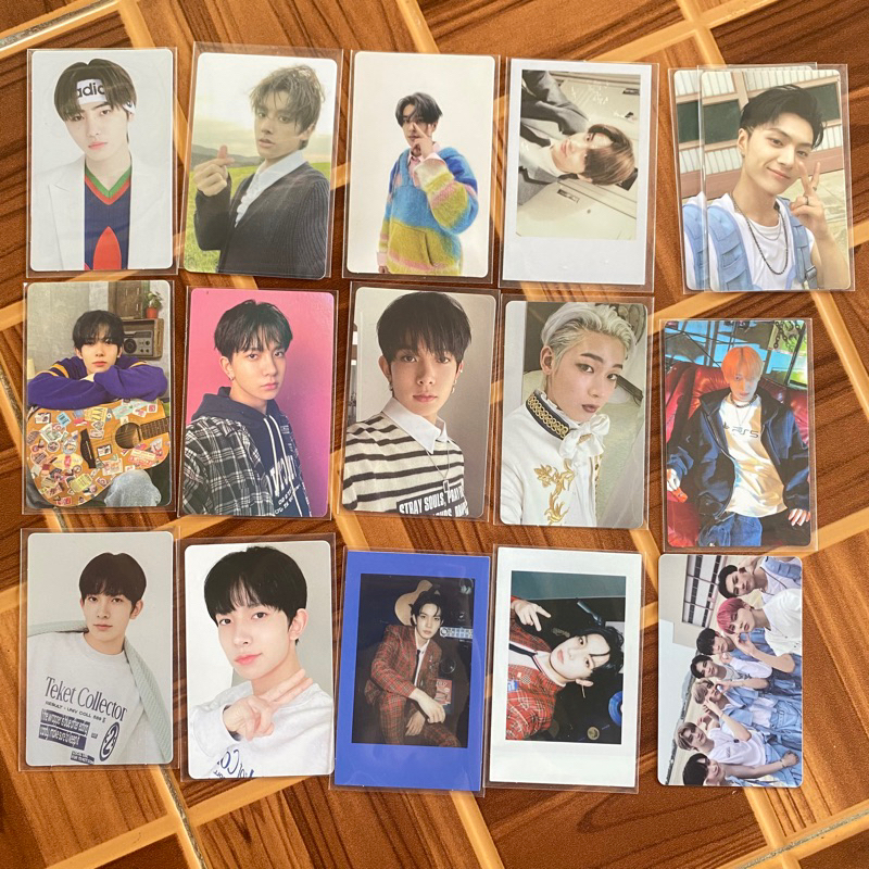 PHOTOCARD ENHYPEN JAY JUNGWON HEESEUNG SUNGHOON NIKI SUNOO JAKE MURAH GITAR POB BENEFIT ALBUM GRUP