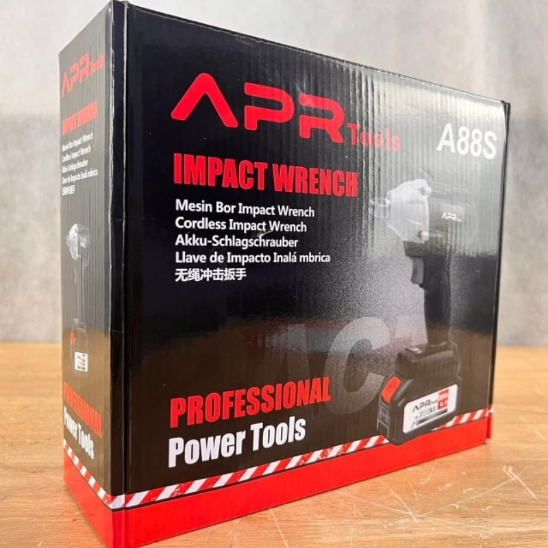 impact wrench apr 48s 1 baterai