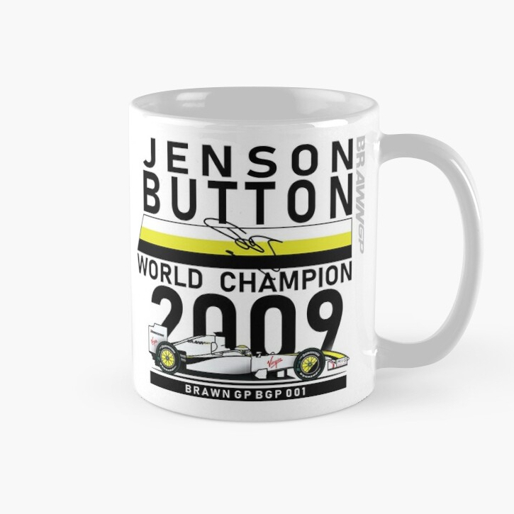 Mug Keramik Jenson Button