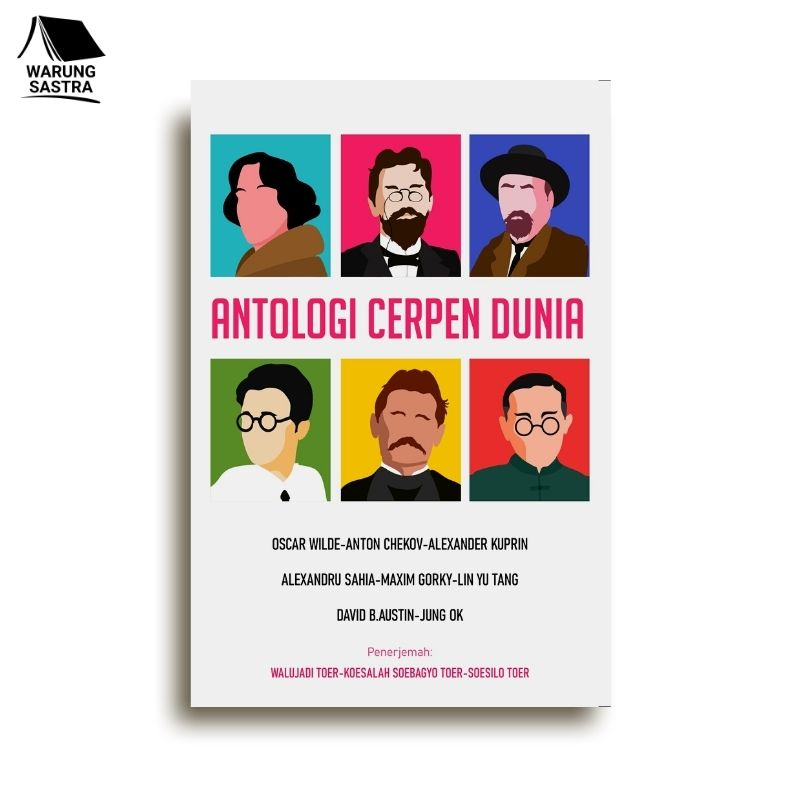 Antologi Cerpen Dunia - Alexander Kuprin, Anton Chekhov, Oscar Wilde, dkk