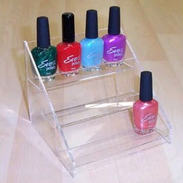 akrilik tempat kutek/tempat parfum/display akrilik kutek