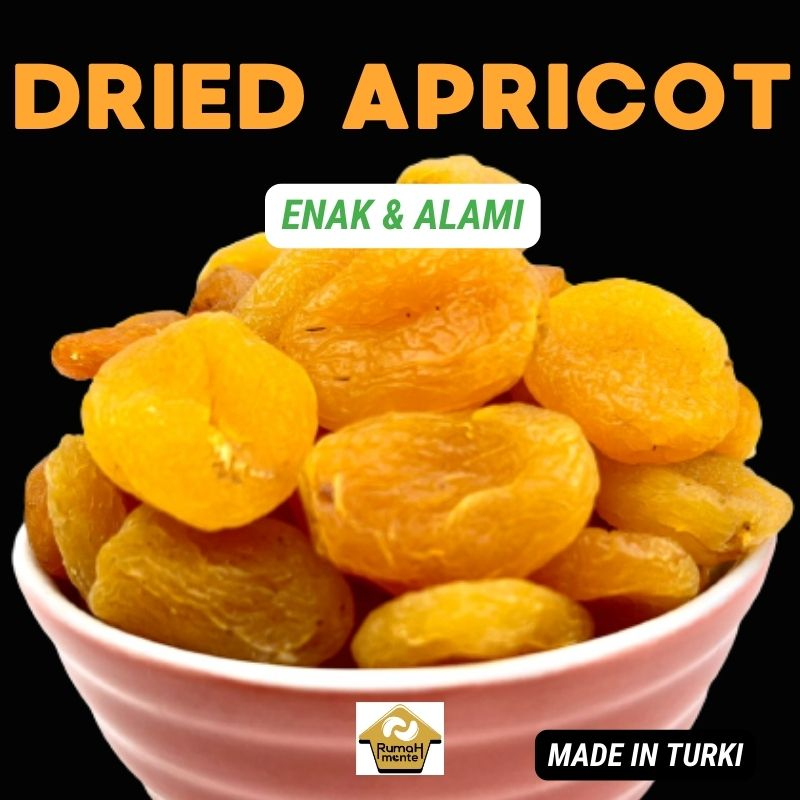 

APRICOT DRIED 200GR APRIKOT KERING