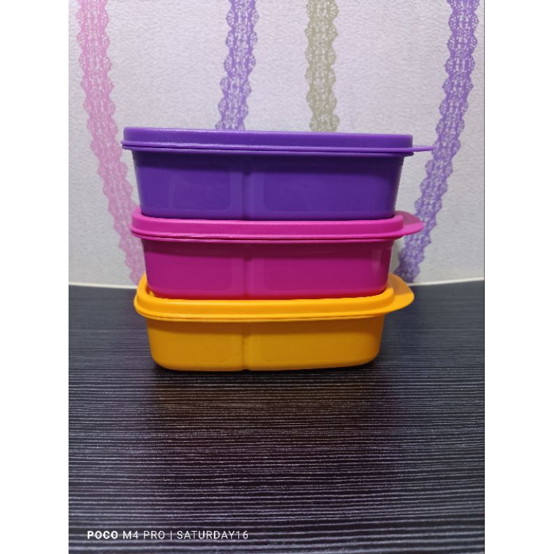 Lolly Tup ( Bekal Sekat) 550 ml Original Tupperware