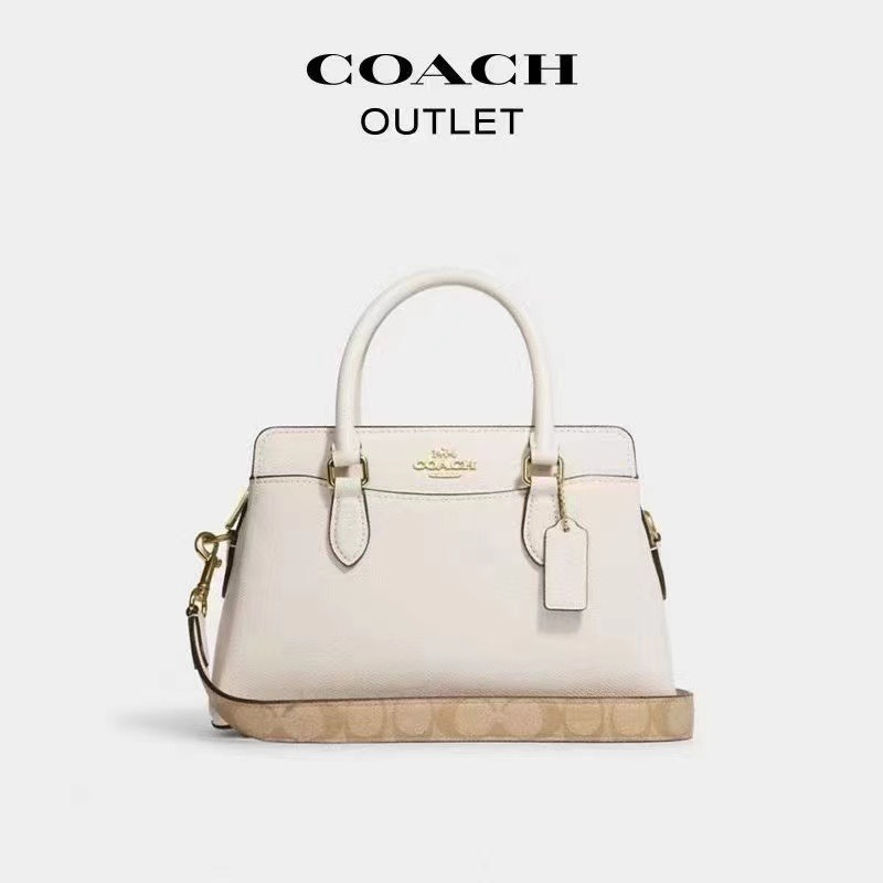Coach Original CH503 CH287 174  502  212  Olay Women's Bag Classic Mini DARCIE CARRYALL Handbag Single Shoulder Bag Crossbody Bag Daifei Bag Size 26.17.11cm  503 287  dfb