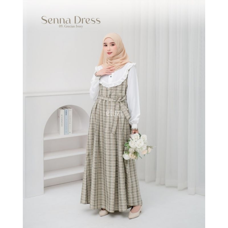 Gamis Senna Dress By Etuzi