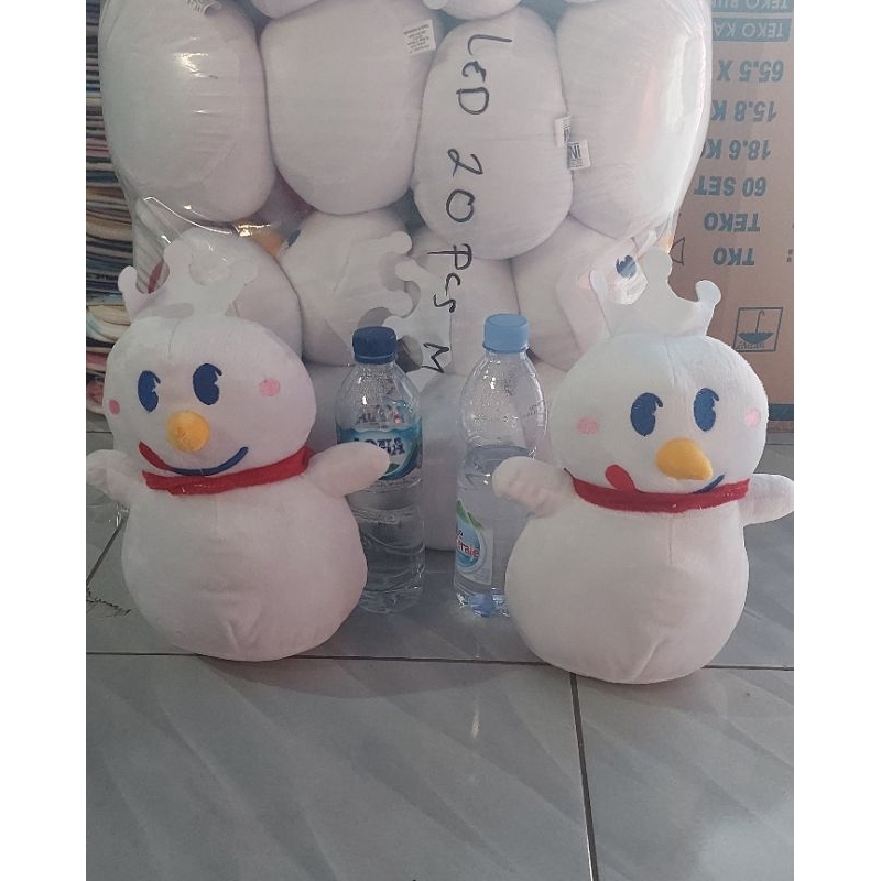 Boneka MIXUE LED boneka mixue ice cream SNI lucu