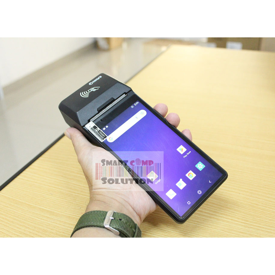 POS Android Mobile Mesin Kasir Portable Iware AP-02 PRO 2GB+16GB NFC