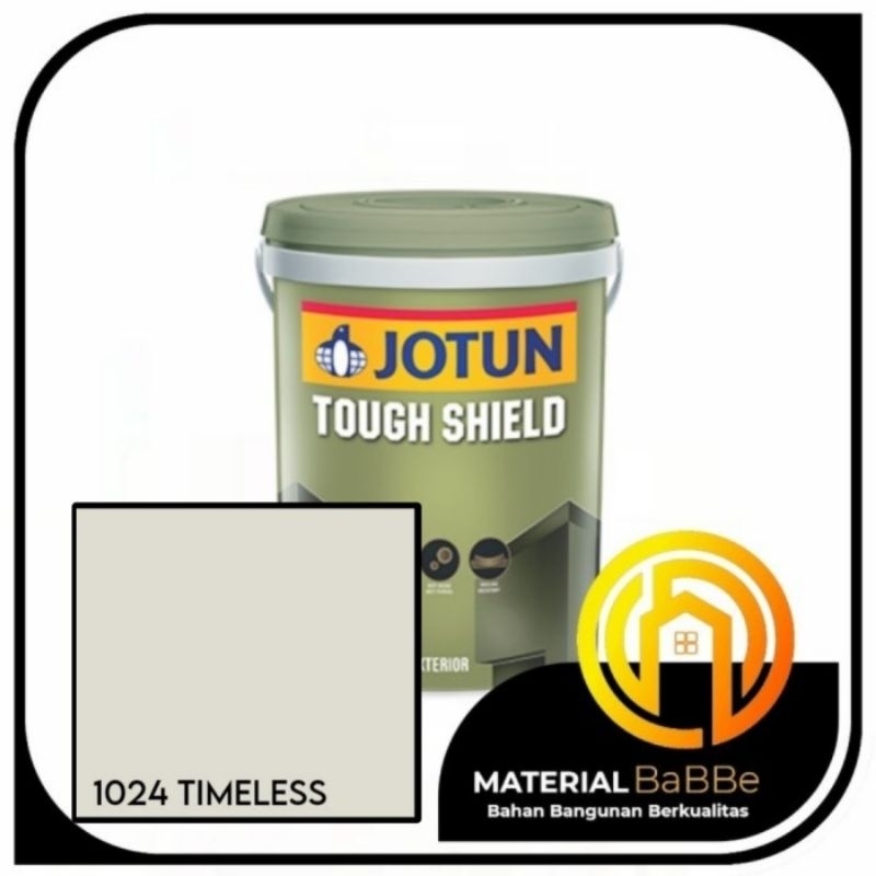 Jotun Tough Shield 1024 Timeless 3,5 Liter | Cat Dinding Luar