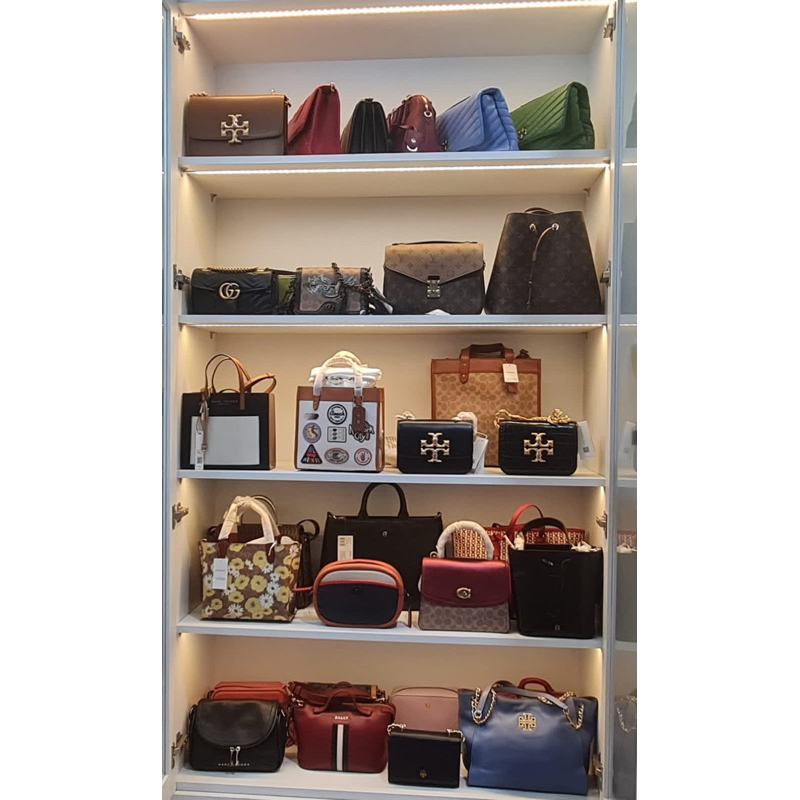 Ransel mcm medium baby pink