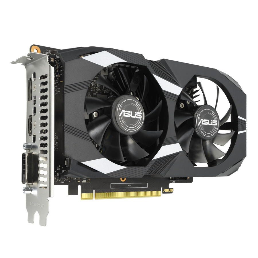 VGA ASUS GeForce GTX 1650 DUAL V2 OC Edition 4GB GDDR6