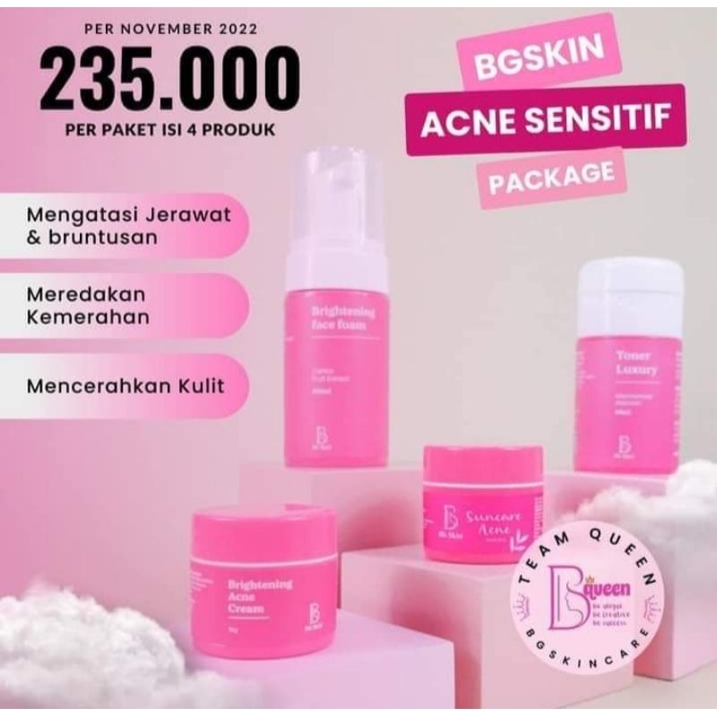 BG SKIN ACNE SENSITIF