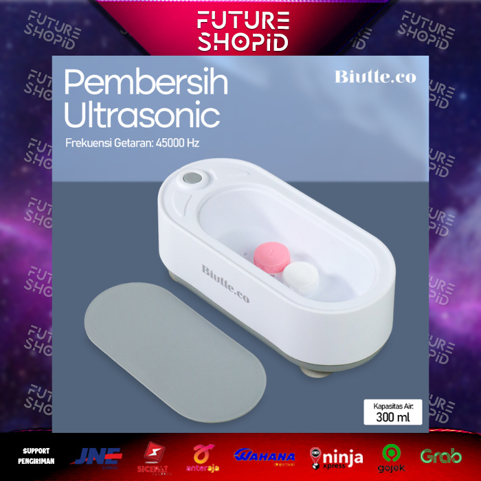 Pembersih Ultrasonic Kacamata Jam Tangan Perhiasan Getar Ultrasonik