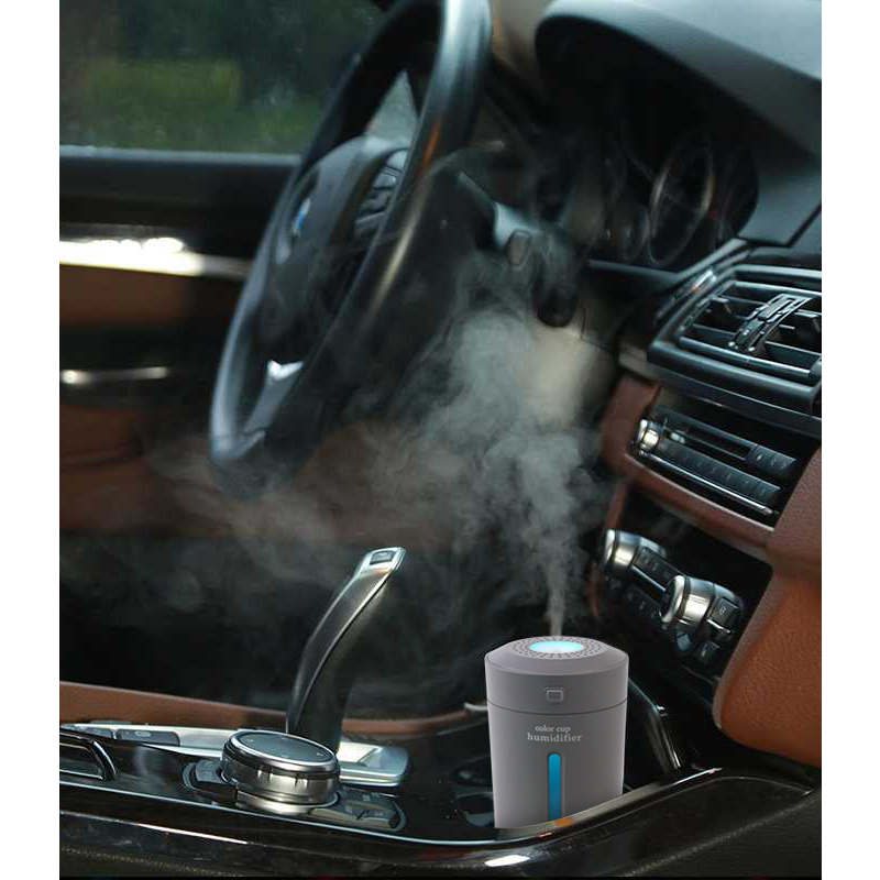 Alat Pengharum Pewangi Ruang Mobil Humidifier Ultrasonic Aroma Therapy Diffuser Minimalis Air Ultras