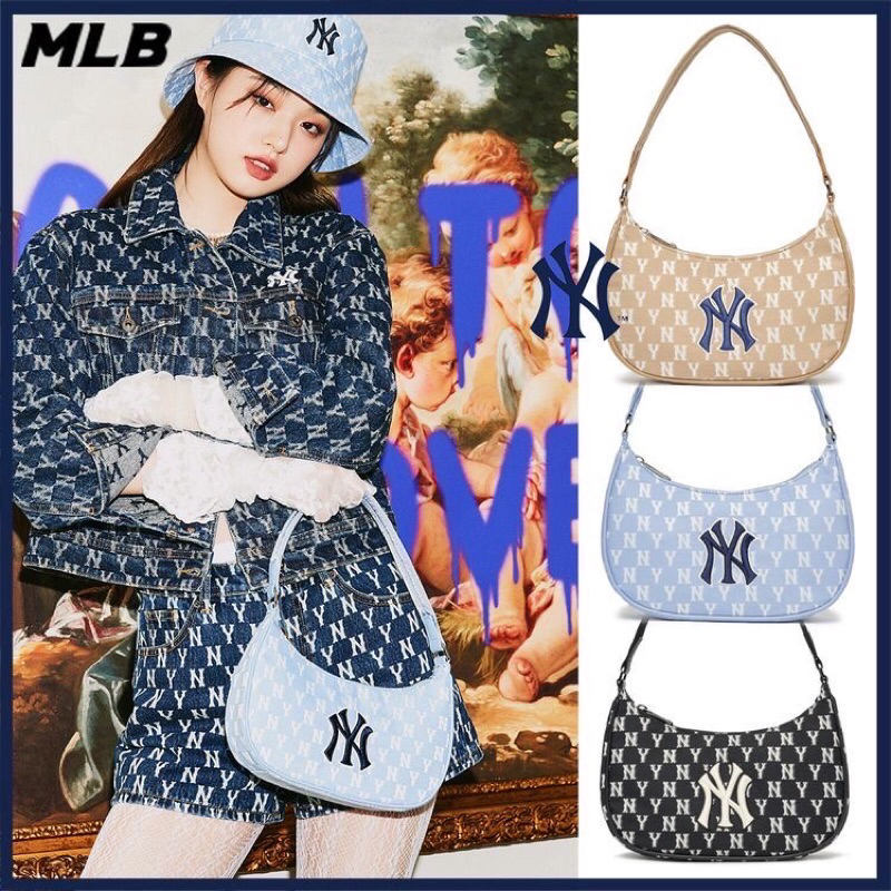 tas wanita mlb classic monogram