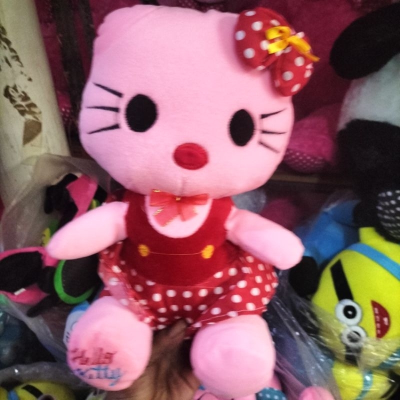 BONEKA HELLO KITTY DUDUK 30CM