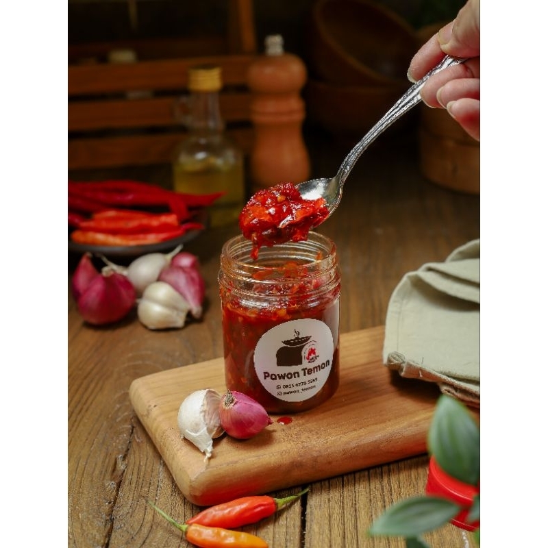 

Sambal Brambang Pawon Temon
