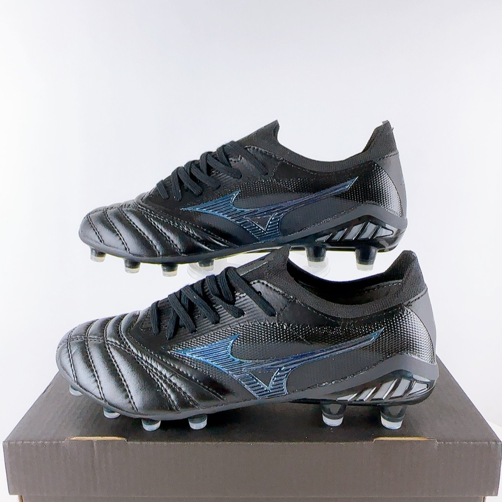 SEPATU BOLA MIZUNO MORELIA NEO 3 BETA ELITE BLACK GALAXY FG