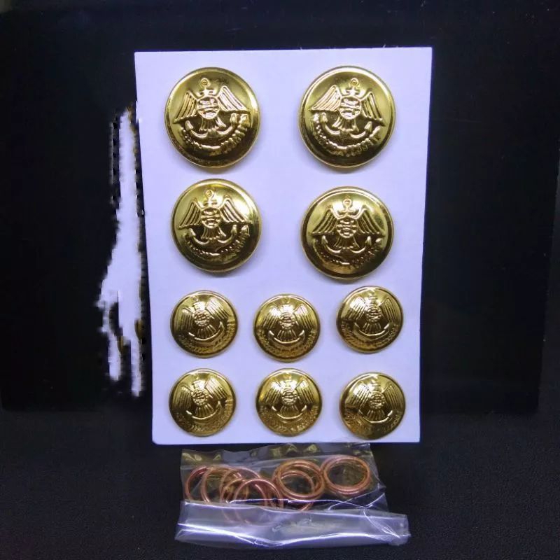 KANCING PDU DISHUB|KANCING PDU PERHUBUNGAN