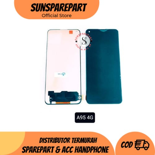 TERMURAH !! LCD TOUCHSCREEN OPPO A95 4G /  REALME 8 4G / REALME 8 PRO / REALME 7 PRO / REALME X7 / A