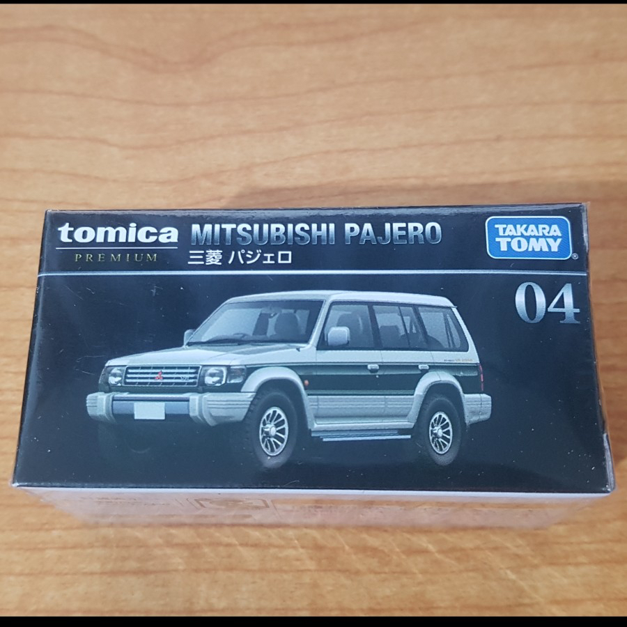 Tomica Premium Mitsubishi Pajero No.4