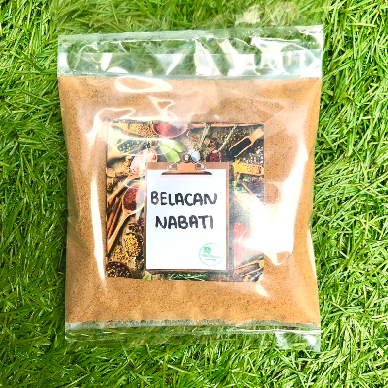 

Belacan Vegetarian / Terasi Nabati