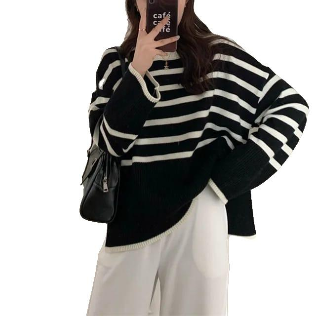 Atasan wanita sweater rajut HARU Knite Oversize