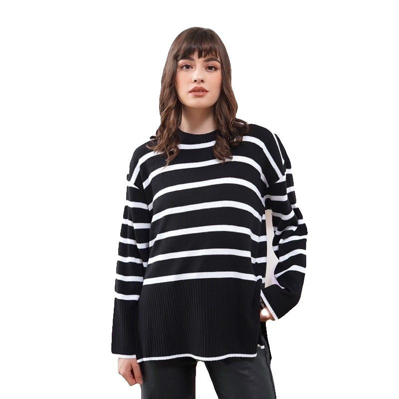 Atasan wanita sweater rajut HARU Knite Oversize