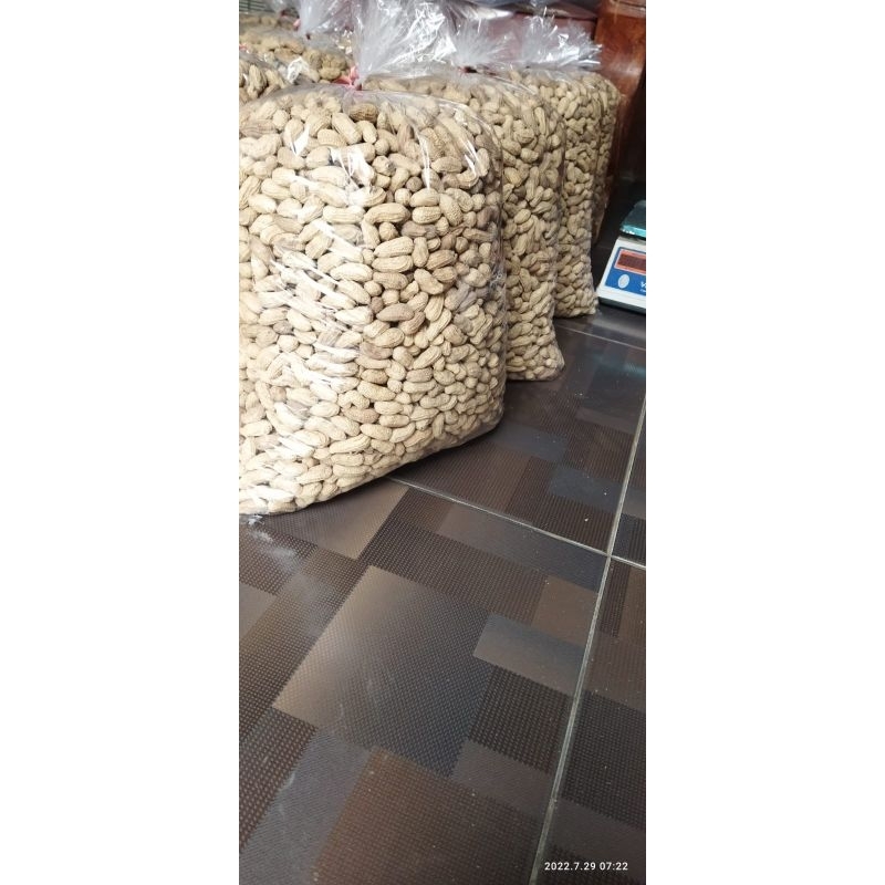 kacang tanah goreng/ kacang kulit sangrai bendo mbendo 5kg