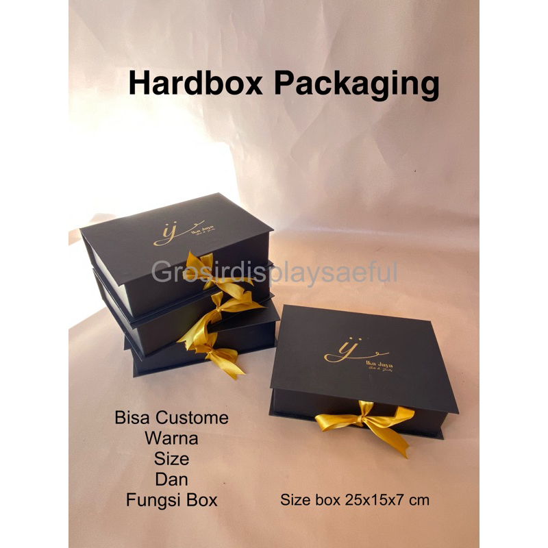 Hardbox Packaging/Hardbox Murah/Kotak Perhiasan