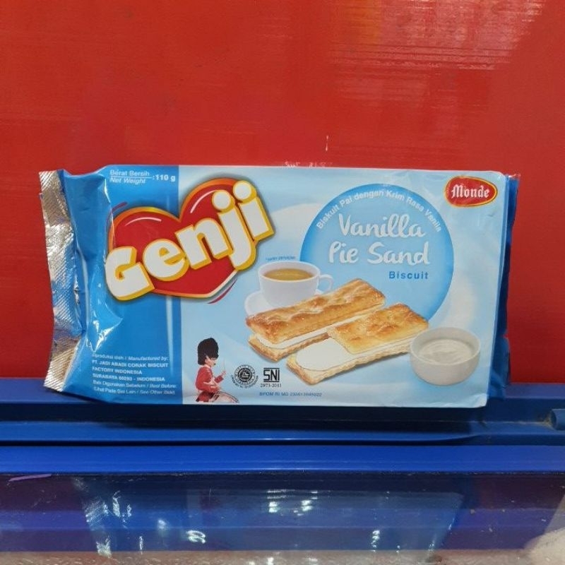 

Genji Vanilla Pie Sand Biscuit 110gr