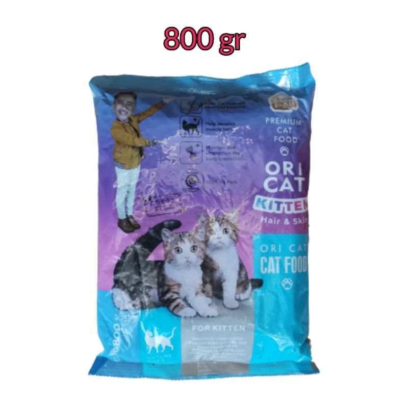 Makanan kucing Ori Cat Kitten food premium 800 gr Freshpack