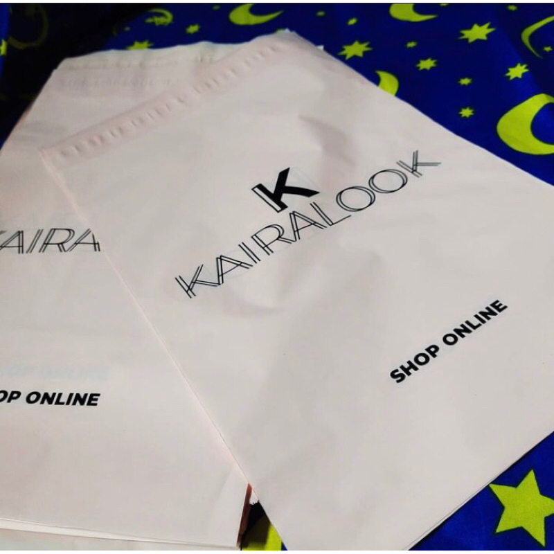 Plastik Polymailer Packing Olshop 30 X 40 35x45 60Micron