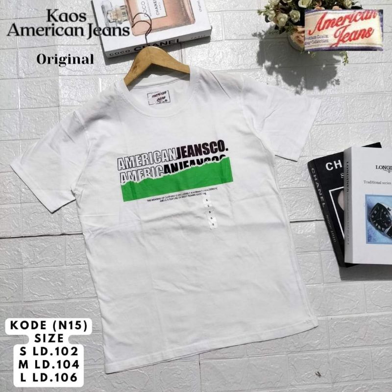 KAOS AMERICAN JEANS