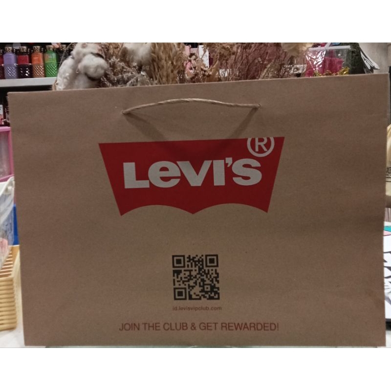 PAPER BAG LEVI'S