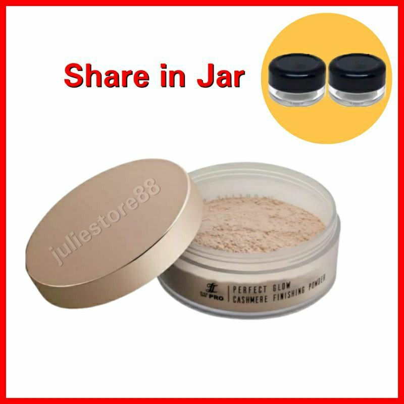 (SHARE IN JAR) LT PRO Perfect Glow Cashmere Finishing Powder By Michelle Quan