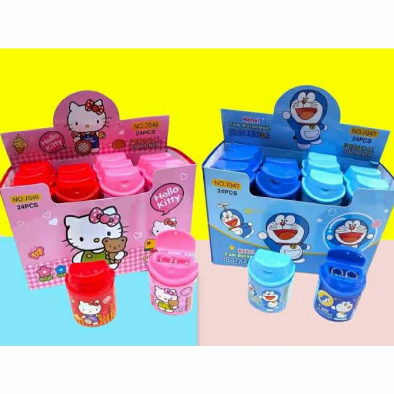 

Serutan Pensil 2 Lubang Tong Fancy Random