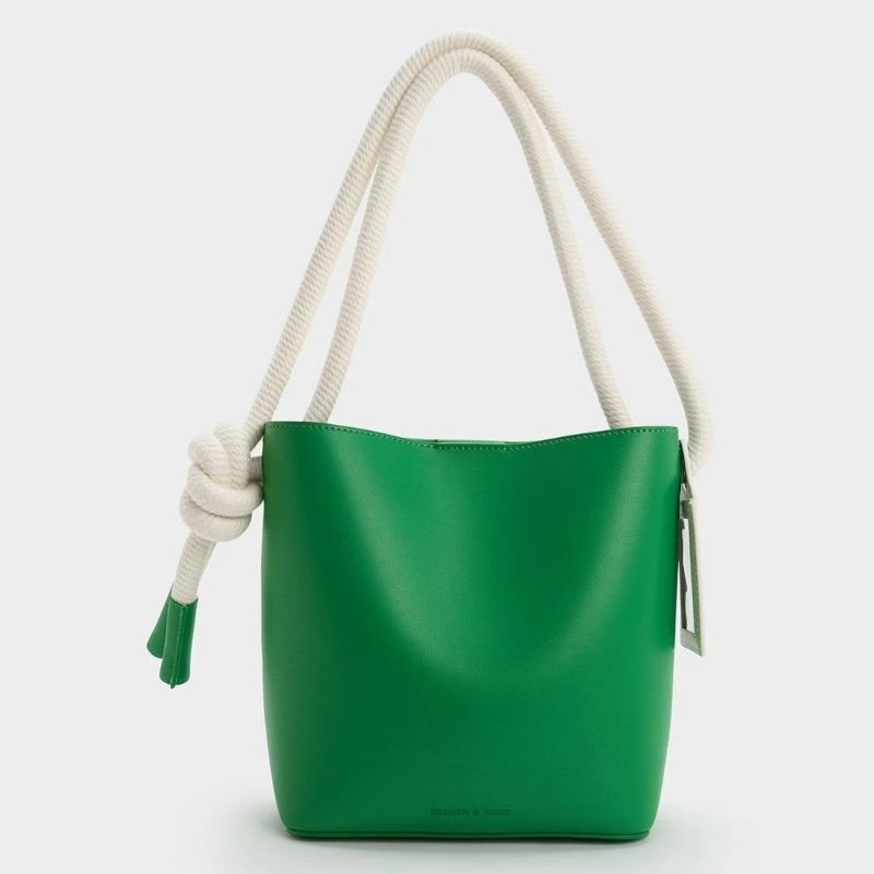 CK Gwiana Knotted Bucket Bag