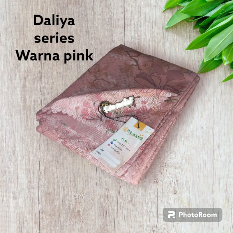 hijab daliya pink salem/hijabprinting