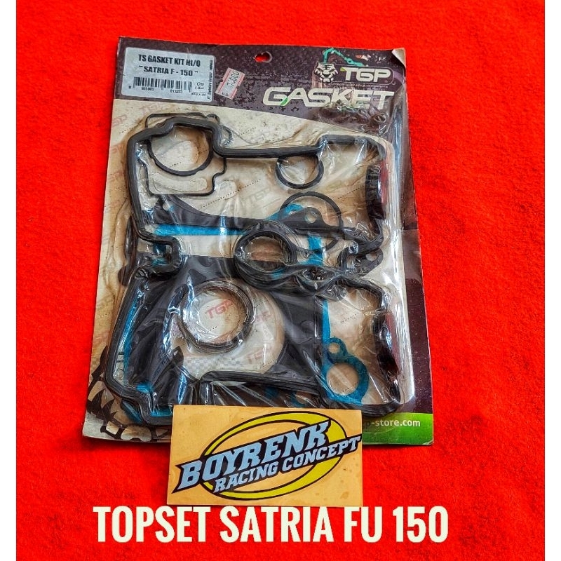 Paking TOPSET Suzuki SAtria FU Gasket Kit Set Original TGP HQ High Quality Perpak Packing Anti Bocor-BOYRENK RACING