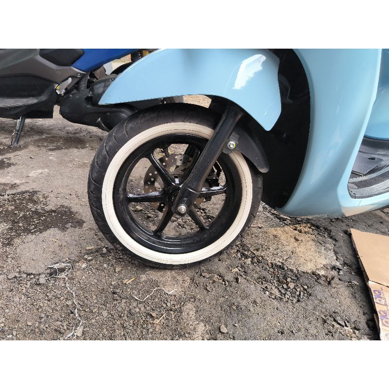 List Ban Ring 12 Yamaha Fazzio dan Grand Filano Polos